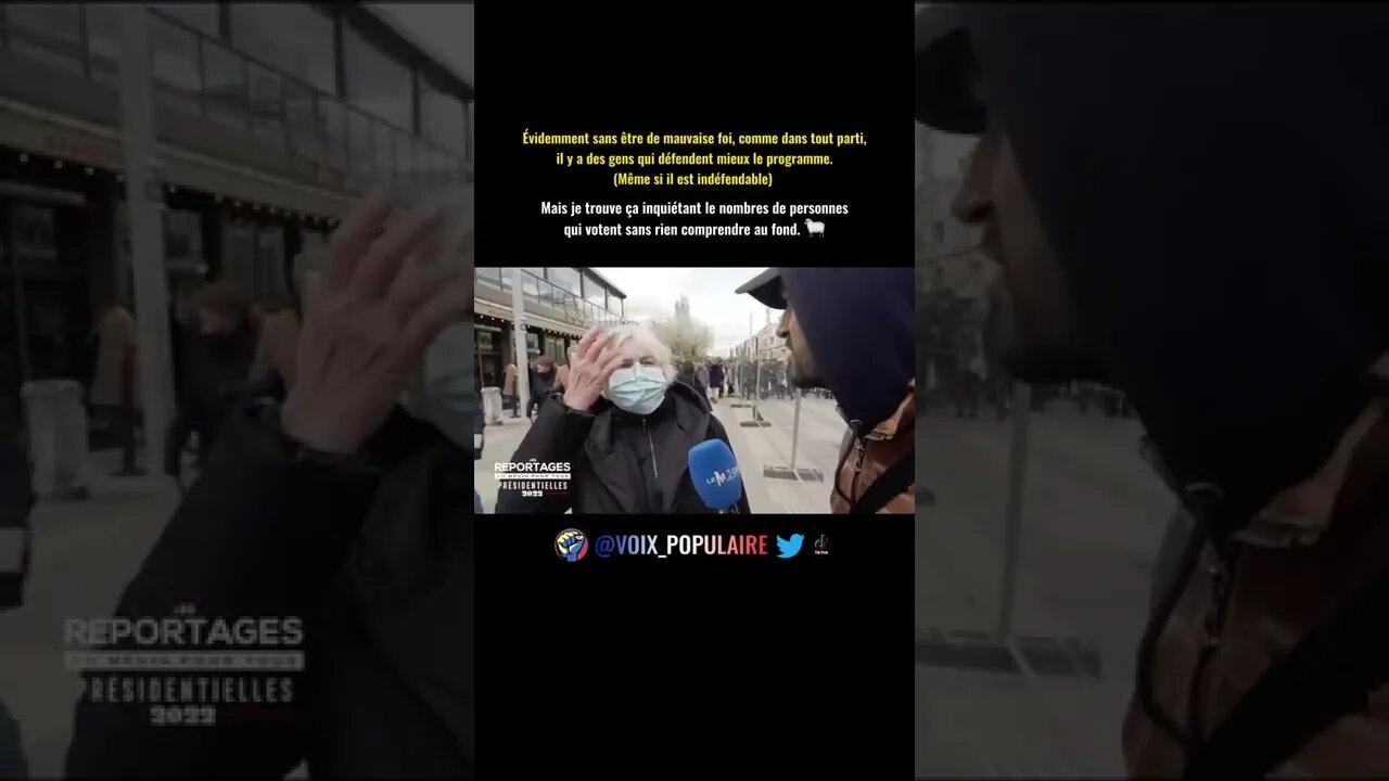 🇲🇫 Expérience sociale d'hypnose collective:"Pourquoi avez-vous voté pour Macron ?"