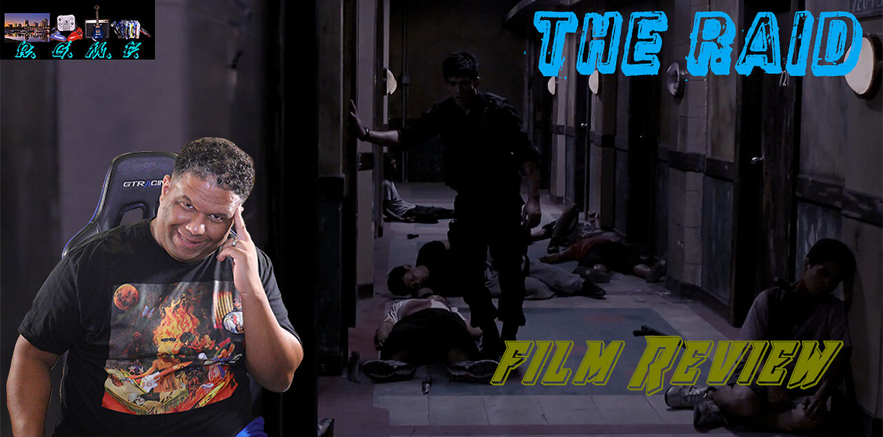 The Raid Film Review