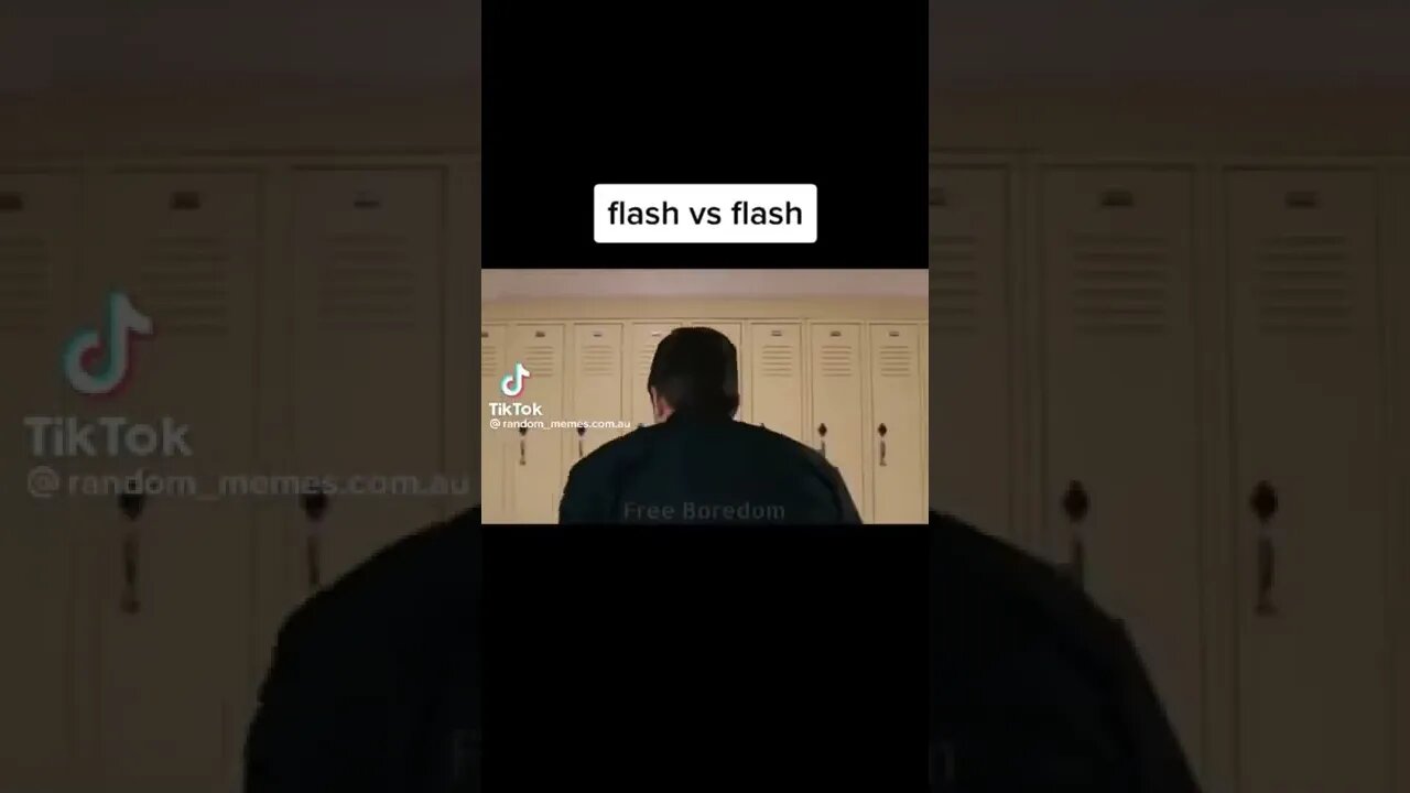 Flash vs Flash #shorts