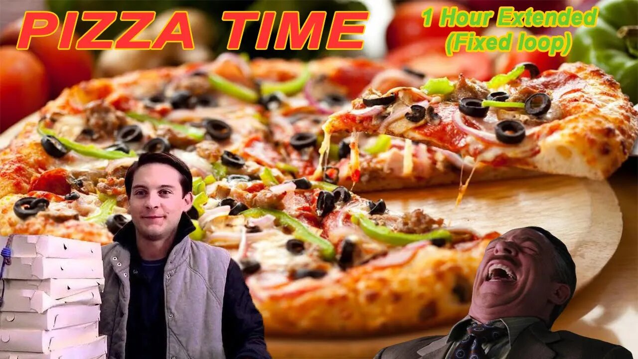 Spiderman 2 Pizza Theme (OG speed + no pitch and speed change) 1 Hour SP