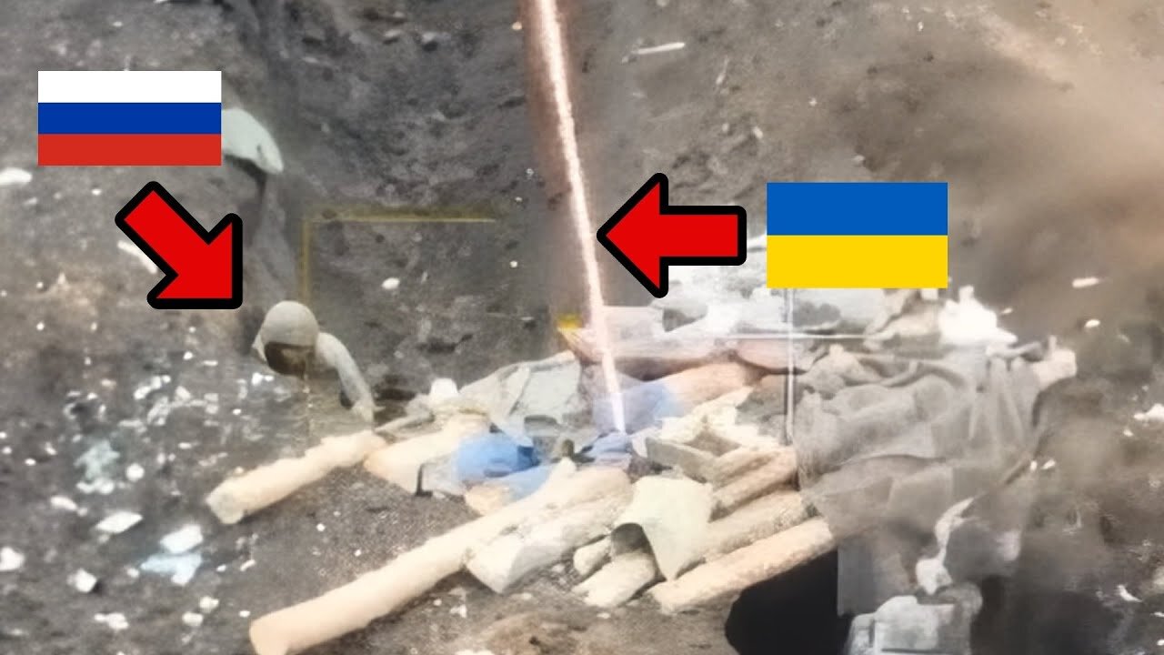 "Ukrainian Forces Assault Russian"