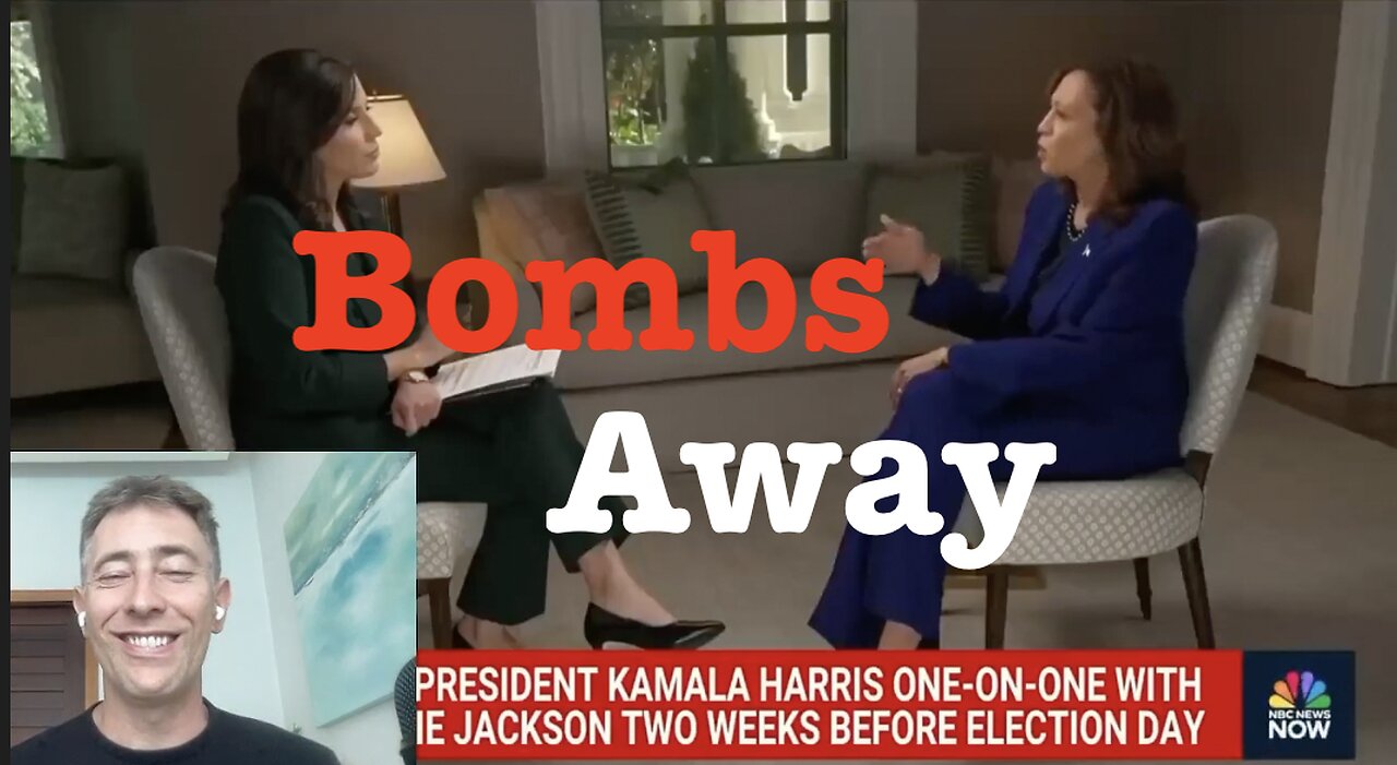 Kamala Harris Fumbles Another Softball Interview -- Breaking it Down