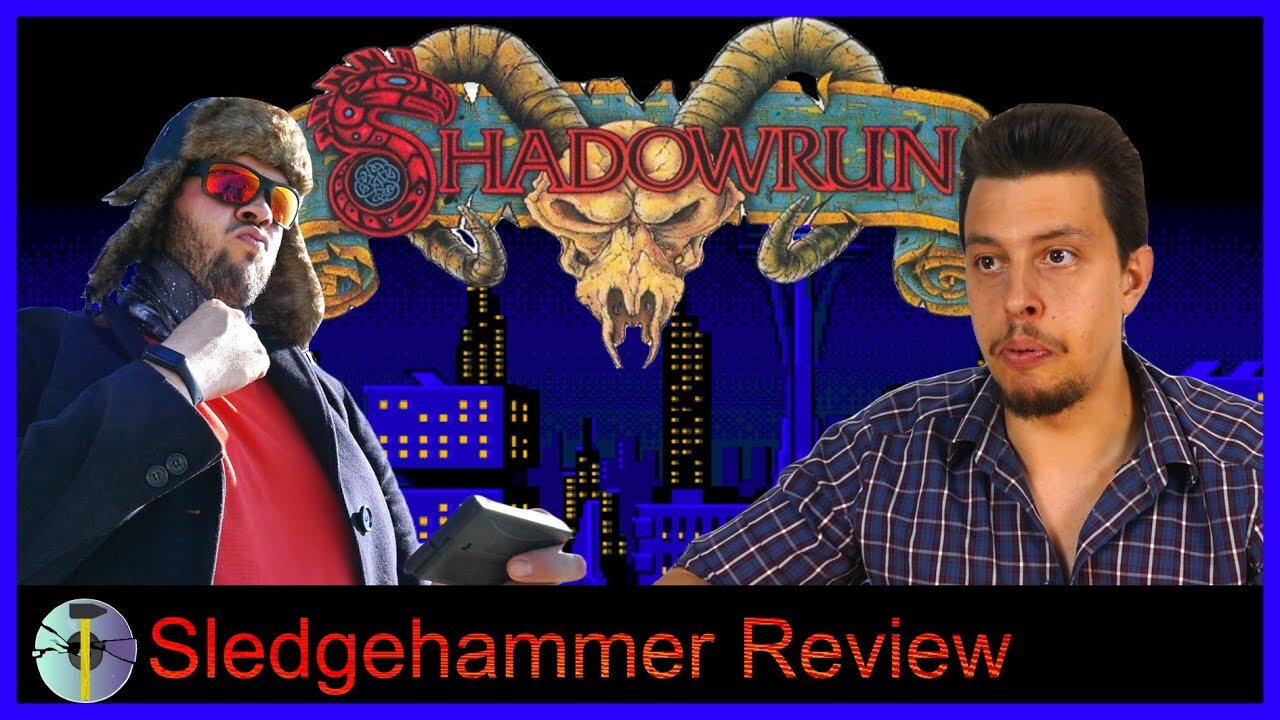 Shadowrun on the SEGA Genesis - Sledgehammer Review