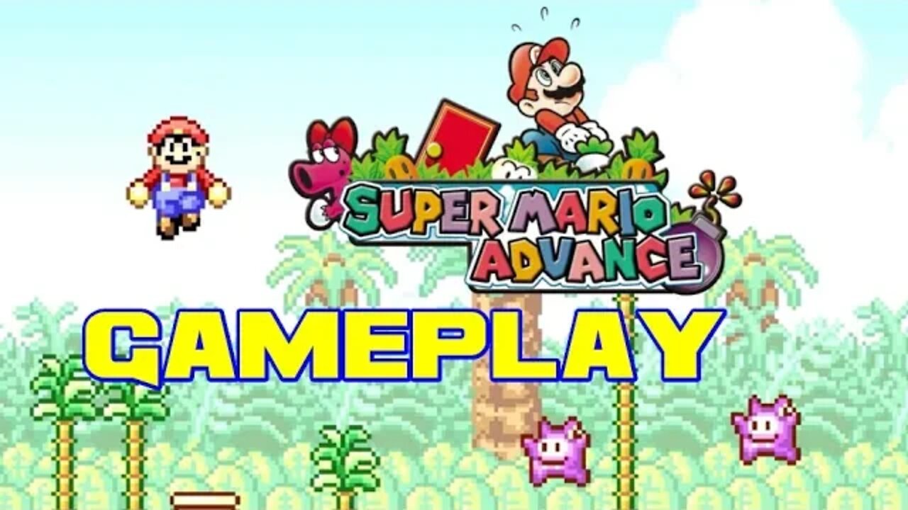 Super Mario Advance - Game Boy Advance Gameplay 😎Benjamillion