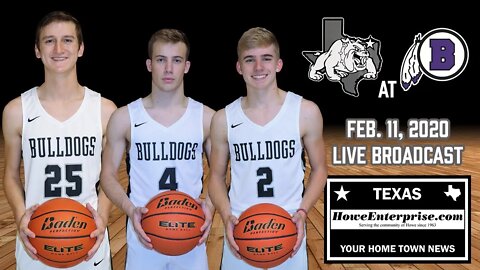 Howe Bulldogs at Bonham Warriors, Feb. 11, 2020