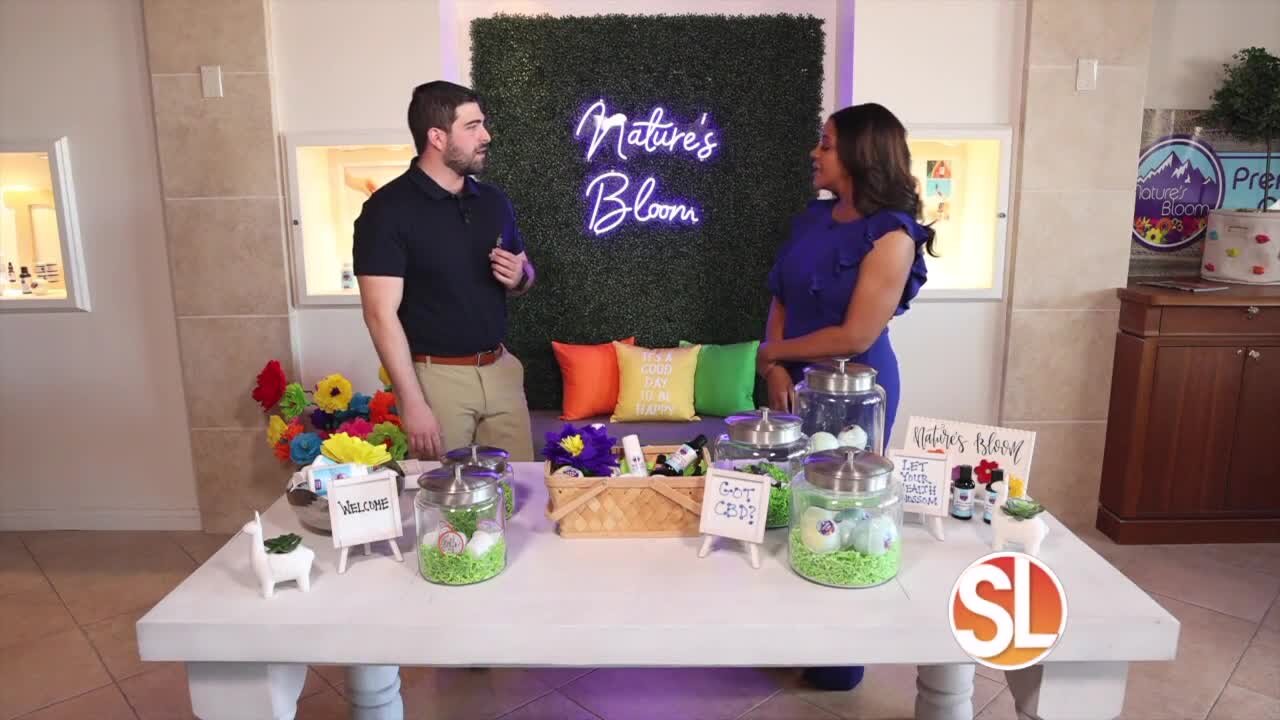 Nature's Bloom CBD talks about how CBD might be able to help you and your pet!