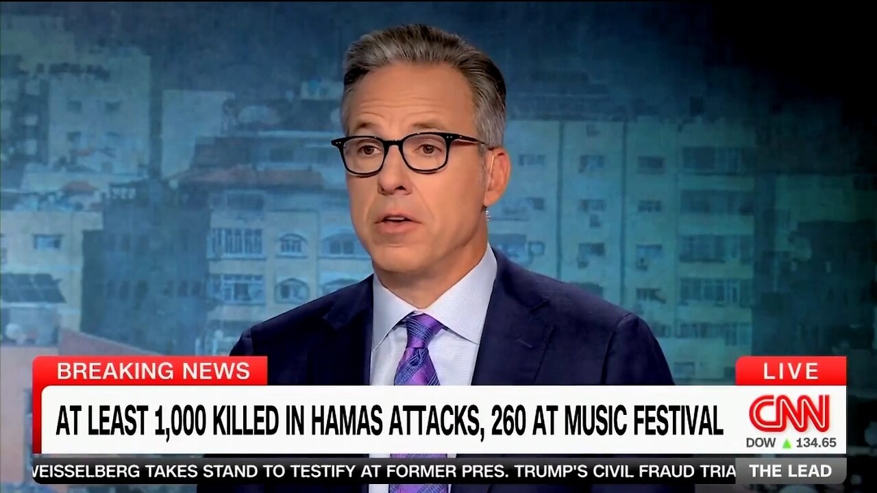 CNN's Tapper Has A Moment Of Clarity About The Democrat Party