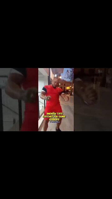 WHEN ANDREW TATE CATCHES YOU DOING THIS