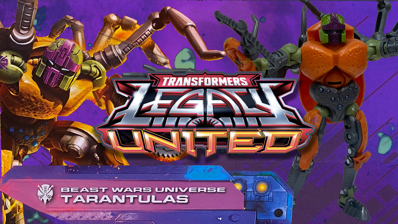 Tarantulas - Beast Wars Universe - Transformers Legacy United - Unboxing Review