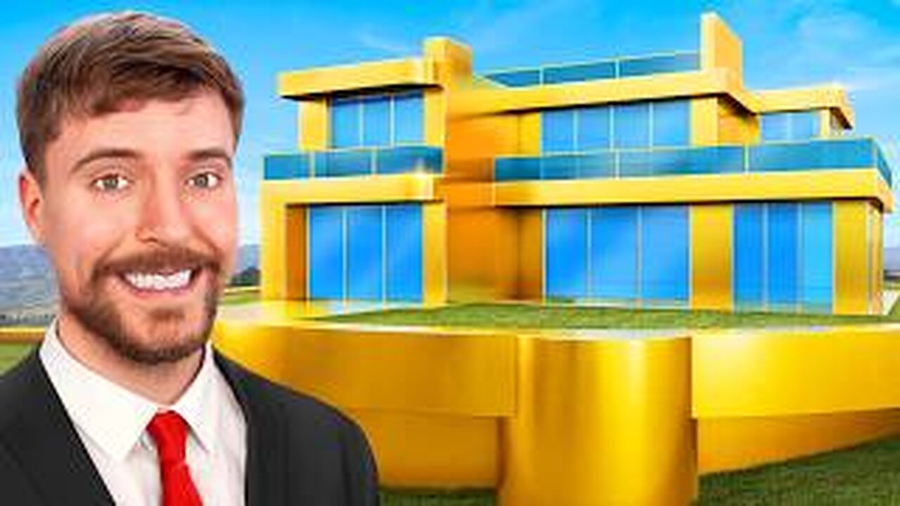 $1 vs $1000,000,000 House !