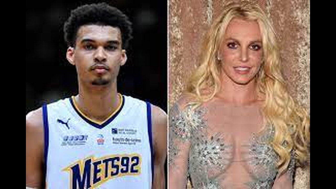 Victor Wembanyama discusses incident regarding Britney Spears and his security | SportsCenter