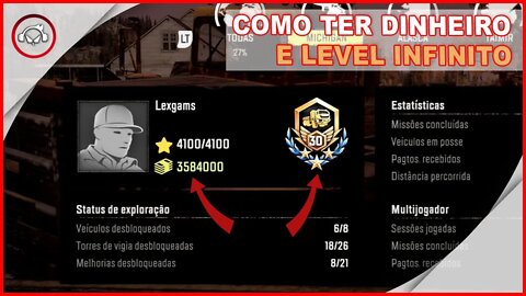 SnowRunner, Como Ter Dinheiro E Level Infinito, Gameplay PT BR