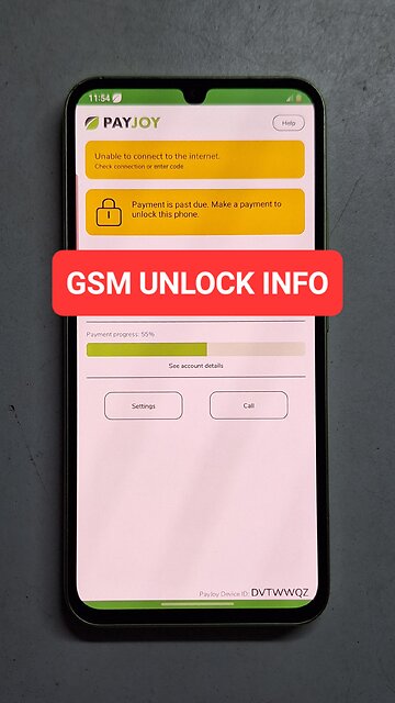 Samsung A34 A346E PayJoy Lock & MDM Lock Remove Done Without ISP BY GSM UNLOCK INFO