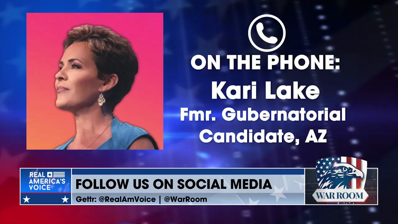 Kari Lake: Hobbs Knows “When She Took Her Oath That She Stole The Election”