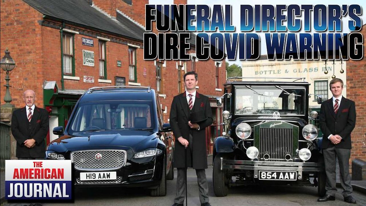 UK Funeral Director Sounds Alarm on Excess Deaths From Covid Vaccines