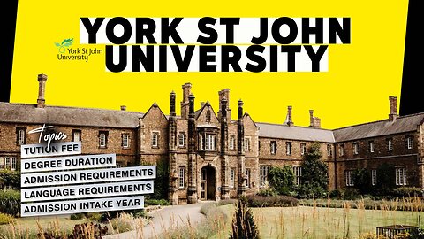 York St John University