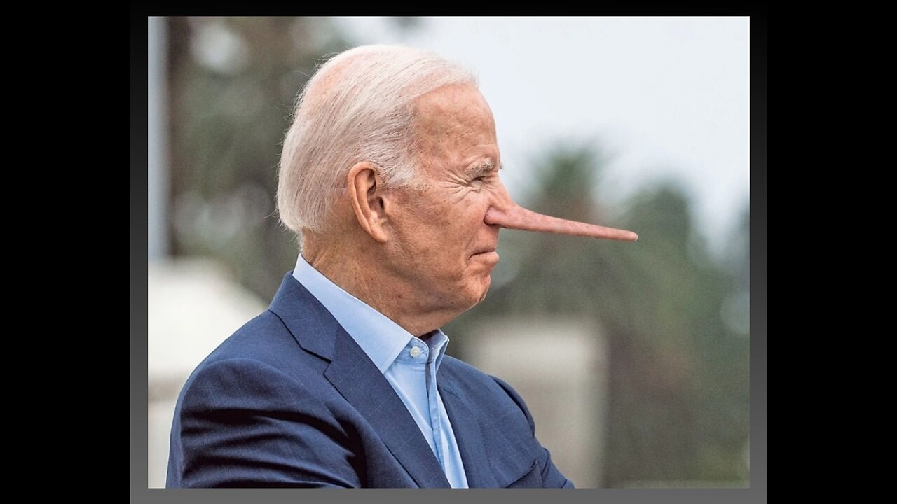 🤣"WHO'S THE BIGGEST LIAR GEORGE SANTOS OR JOE BIDEN ?"🤣