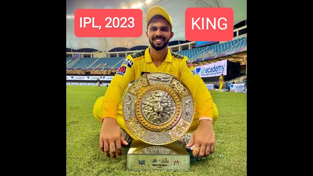 Ruturaj Gaikwad Cricketer's journey till IPL career 2023