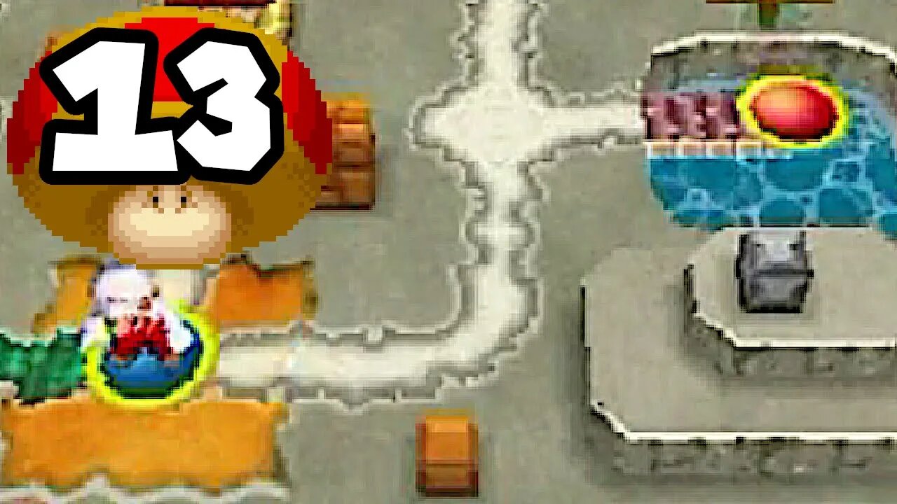 New Super Mario Bros. Walkthrough Part 13: Desert Beach Jungle Mountain World