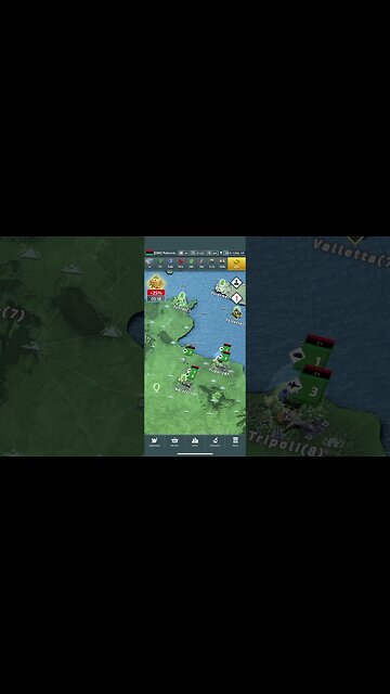 Mercenary outpost #conflictofnationsworldwar3