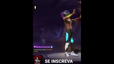 MELHOR DICA DE SKIN PRA USAR DURANTE ESSA SEMANA NO FREE FIRE.