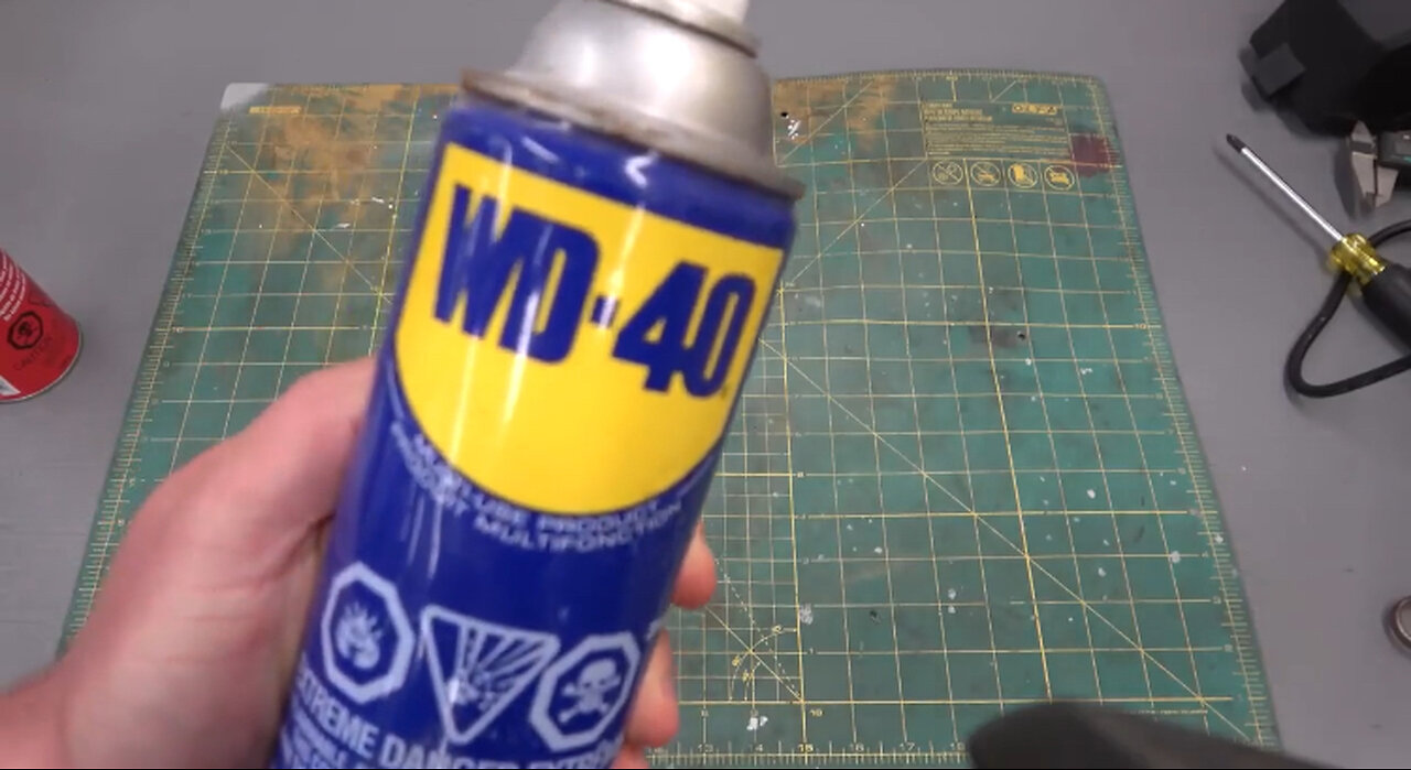 Government coming for WD-40