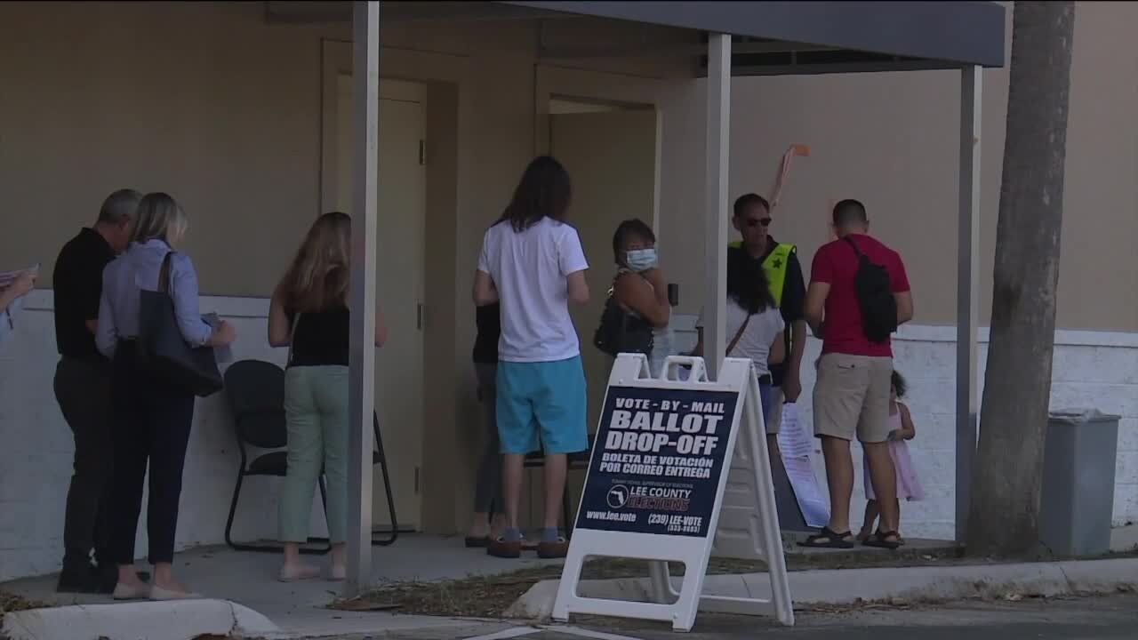 Hurricane-ravaged southwest Florida works to pull off 2022 midterm election