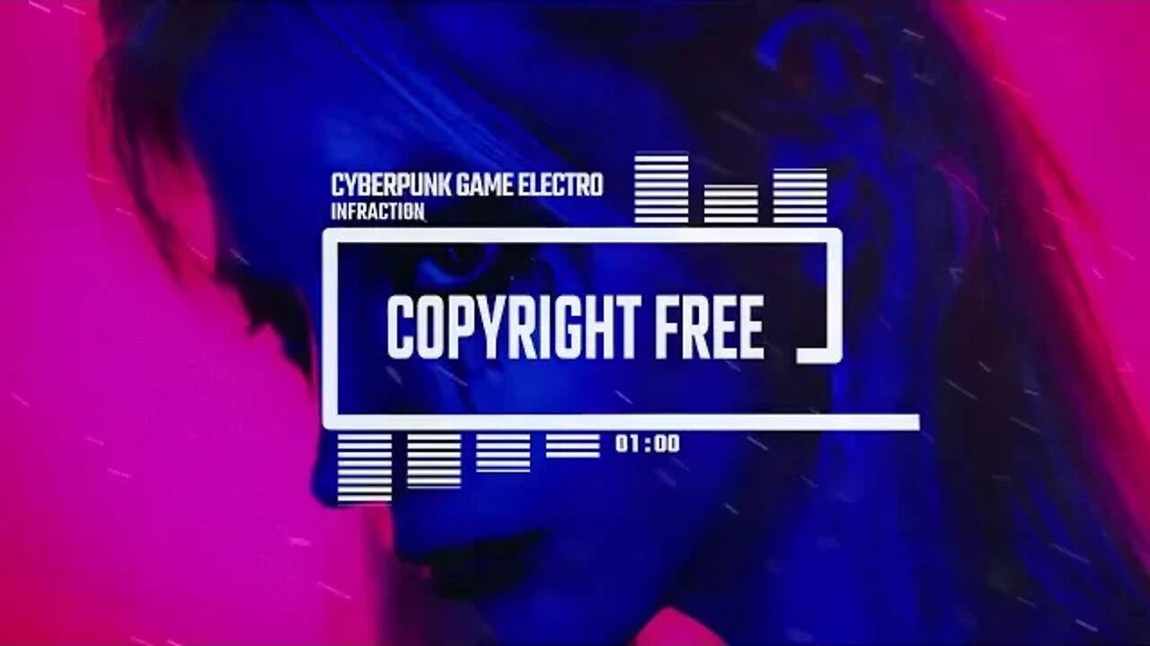 Cyberpunk Game Electro by Infraction No Copyright Music The Riot 1080p