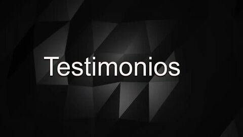 Testimonios - Nuevo episodio disponible en Rumble.com ( Link en la descripción )