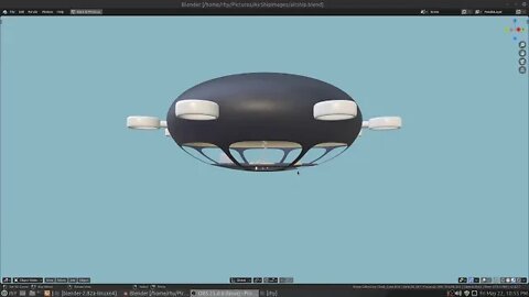 OpenAirShips Visualization - Playing with Texturing and Lighting