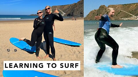 Learning to Surf || amsvlog