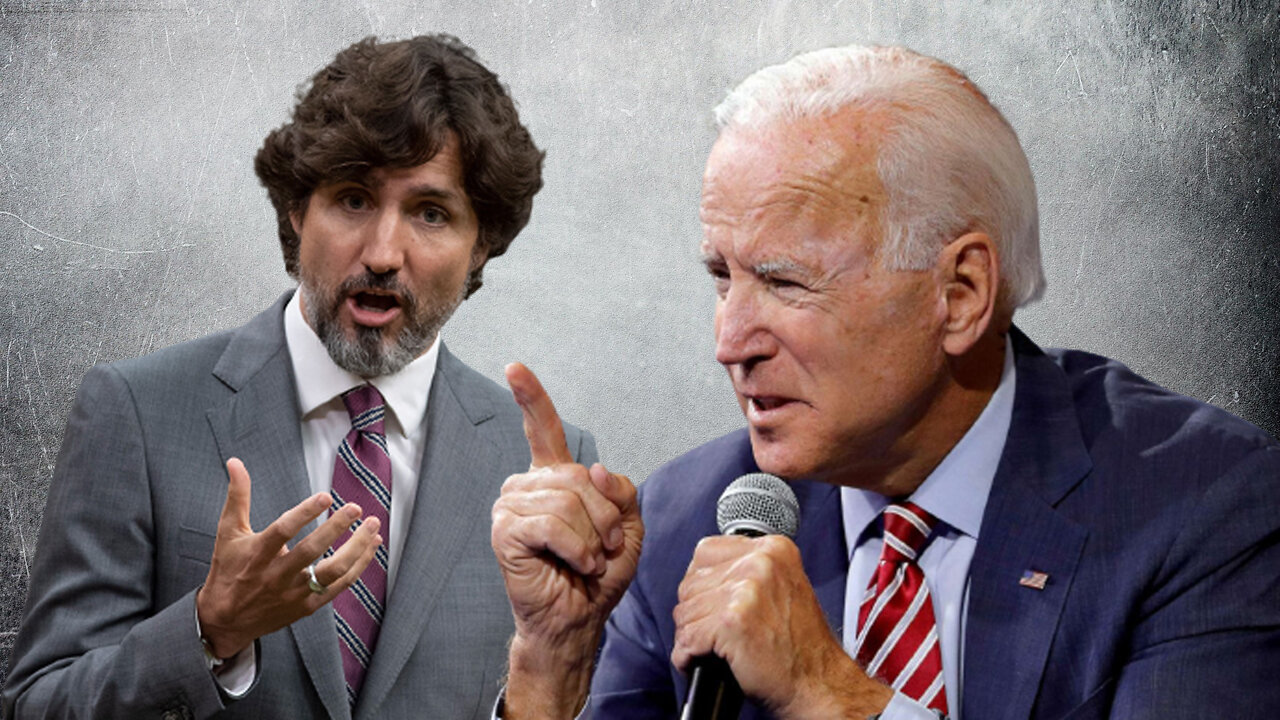 NEW ATTACK on SUPPLY CHAIN by Trudeau & Biden