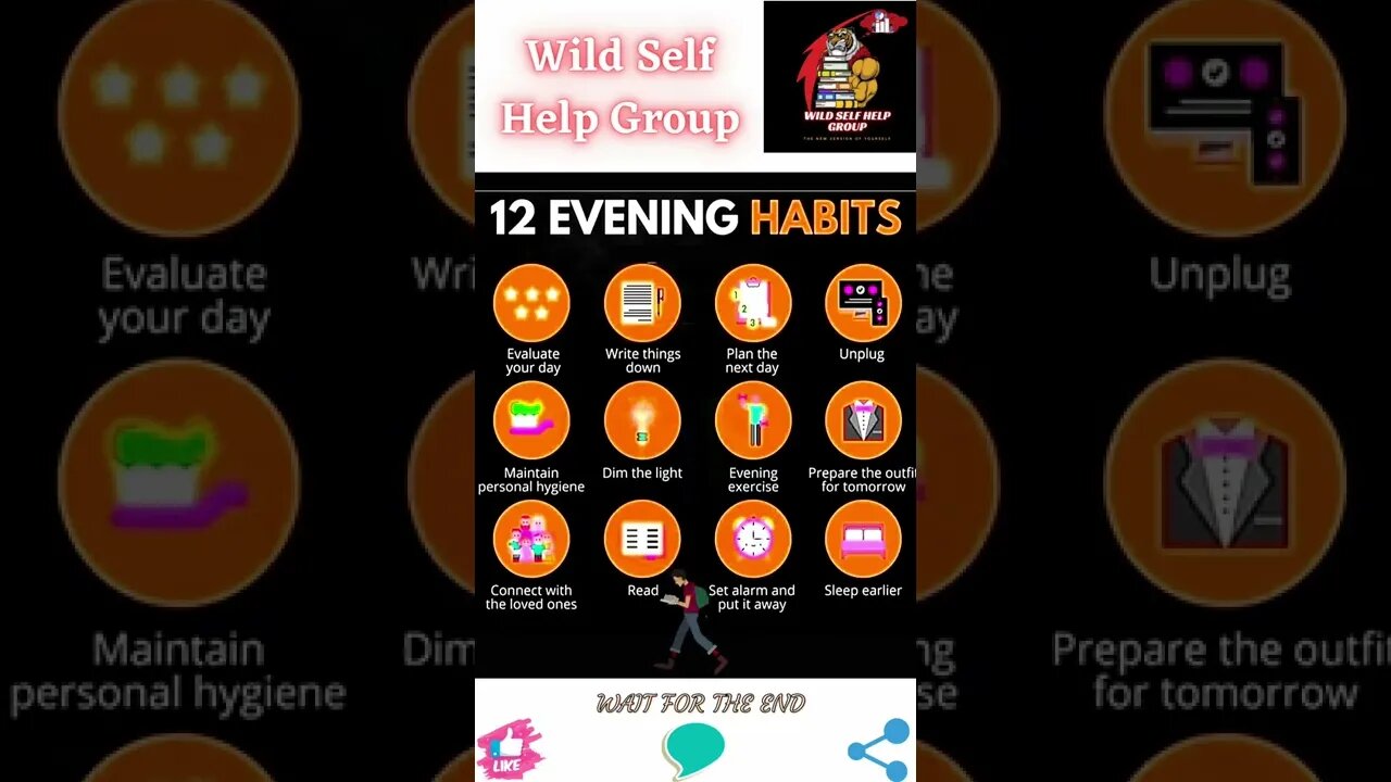 🔥12 evening habits🔥#shorts🔥#wildselfhelpgroup🔥27 July 2022🔥