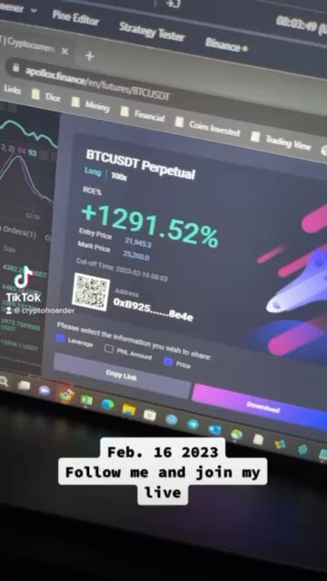 My trading sessions.