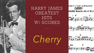 Harry James Greatest Hits w/ Scores - Cherry