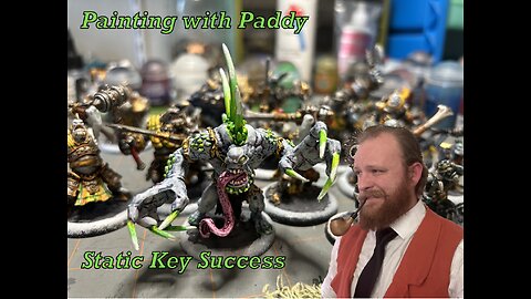Painting with Paddy: Static Key Success