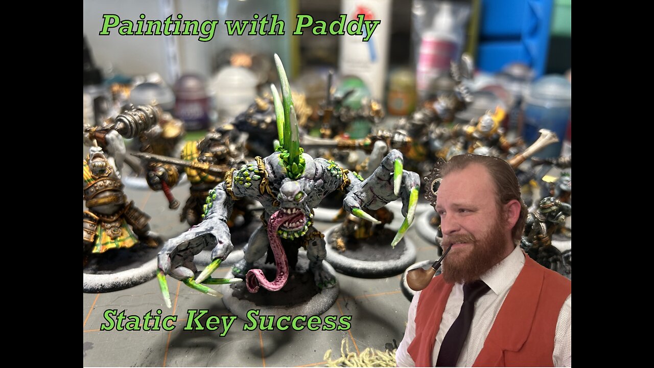 Painting with Paddy: Static Key Success