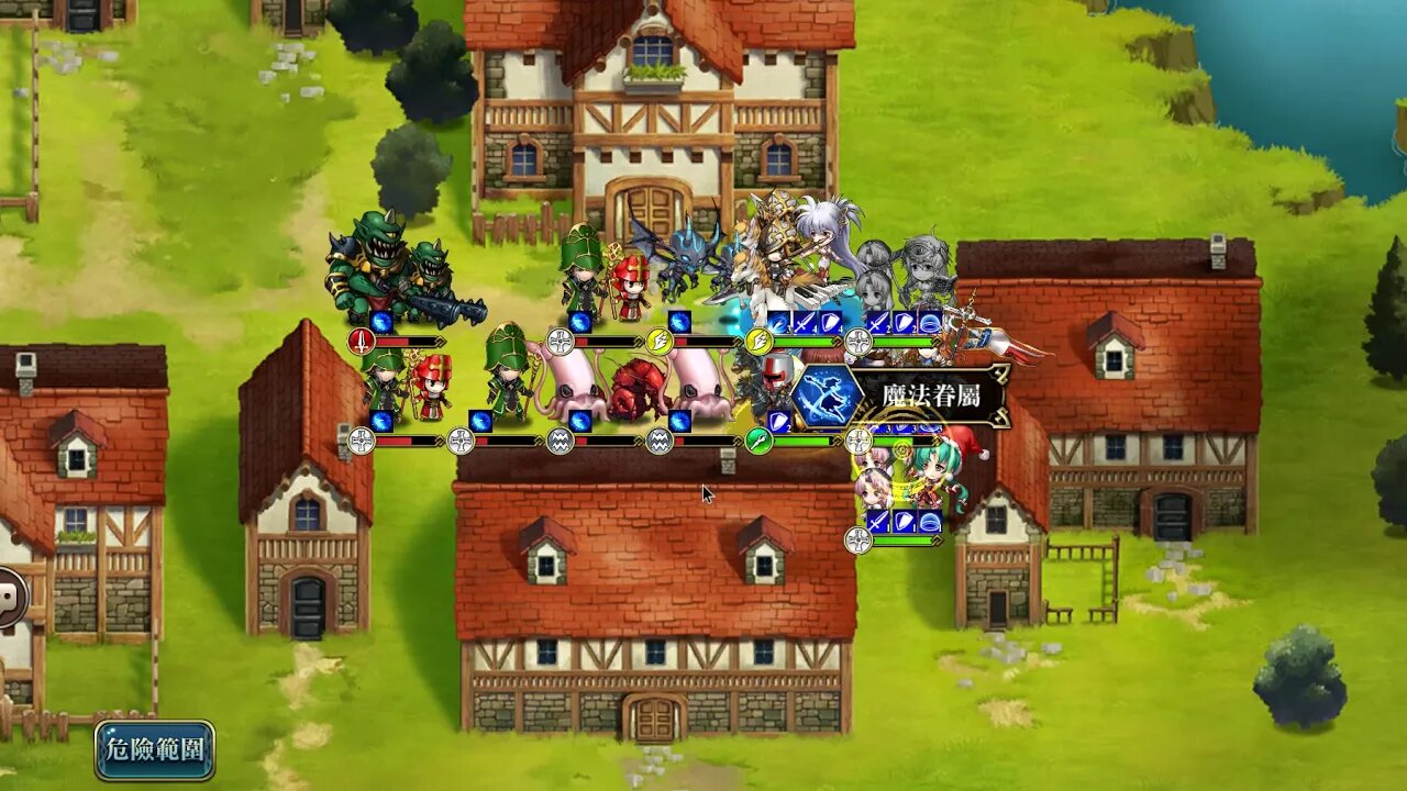 夢幻模擬戰 超時空試煉 SSS2 30/09/2019-06/10/2019 (公主聯盟角色完成)