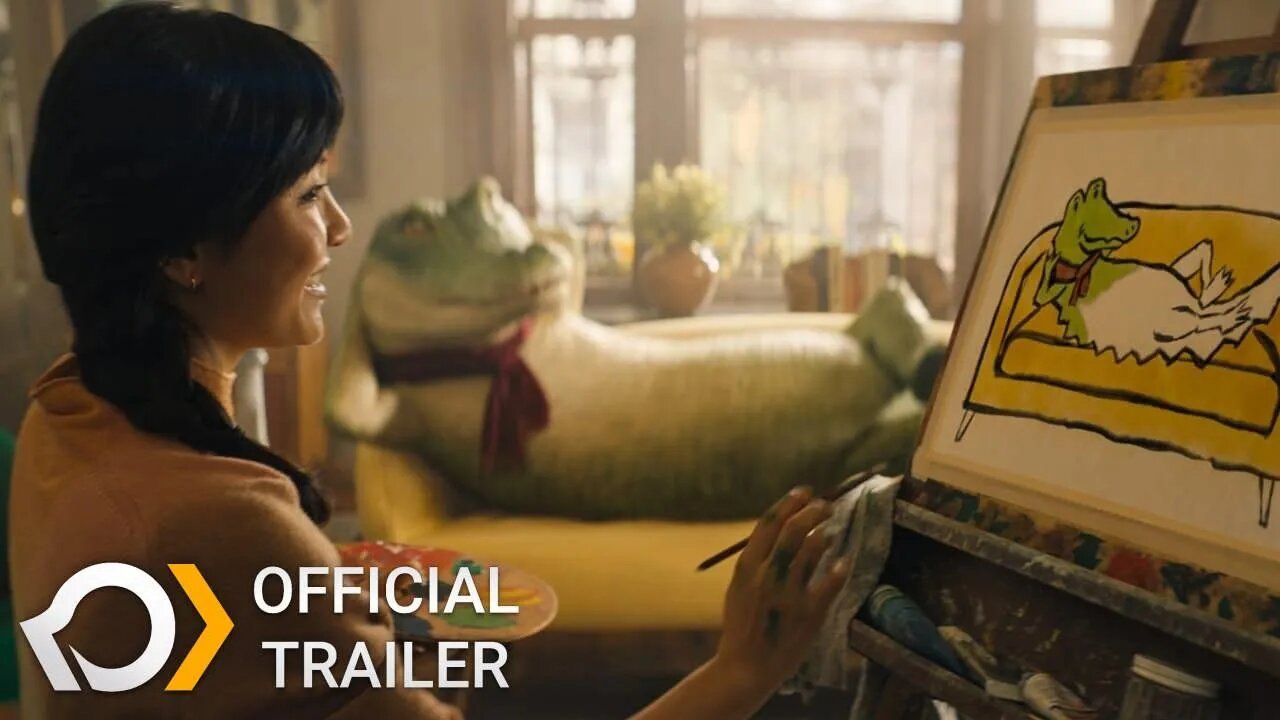 LYLE LYLE CROCODILE Trailer (2022) Constance Wu, Javier Bardem, Shawn Mendes Movie