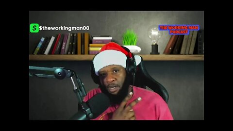 Merry Christmas From The Working Man Podcast #merrychristmas
