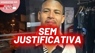 Jovem deficiente é assassinado pela polícia | Momentos do Reunião de Pauta