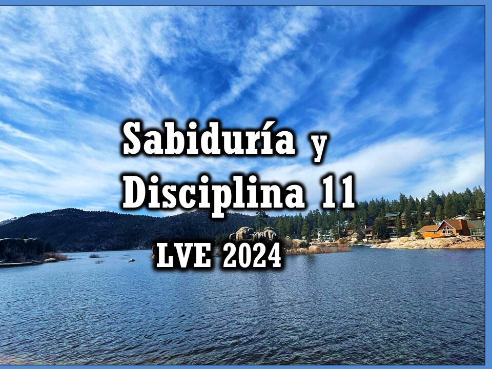 Sabiduría y Disciplina 11