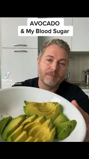 Avocado - what is does to your blood sugar and insulin levels..