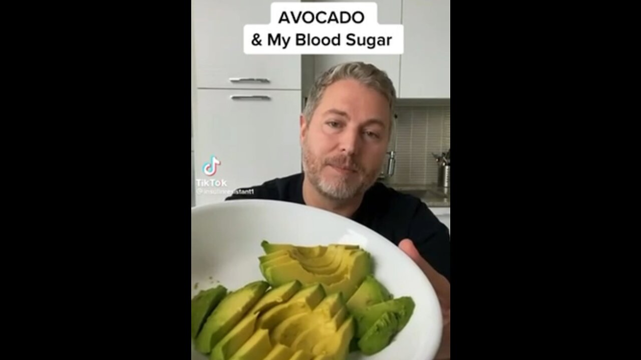 Avocado - what is does to your blood sugar and insulin levels..