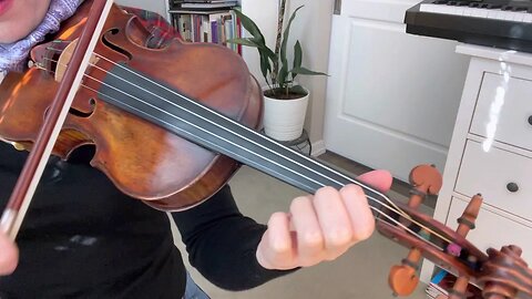 D# Natural Minor Scale Violin Tutorial