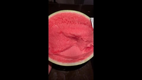 Watermelon Asmr cutting