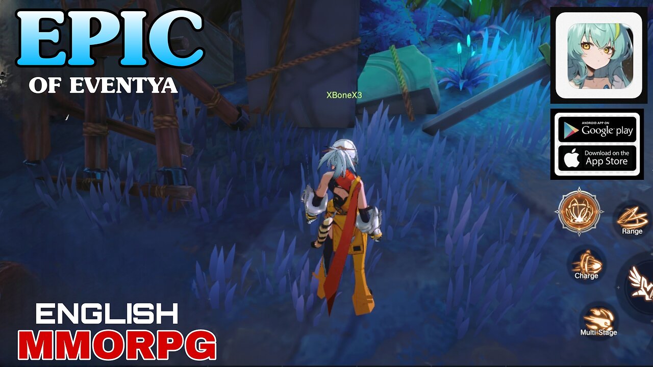 EPiC OF EVENTYA GAMEPLAY NEW MMORPG FOR ANDROID/iOS 2024 CBT-1