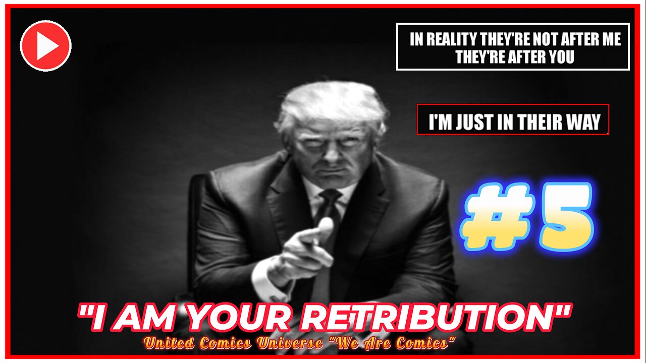 RETRIBUTIONS #5: President Trump Slams Biden for Getting Rid of Title 42.