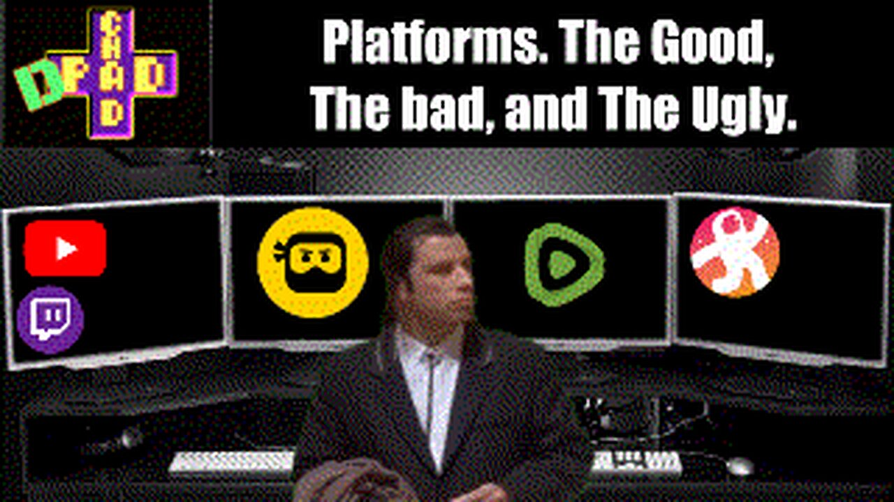 The Cabinet: Video platforms- The Good, The Bad, and The Ugly