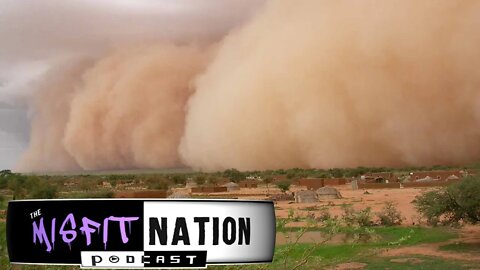Saharan Dust Storm Hits The Caribbean & America